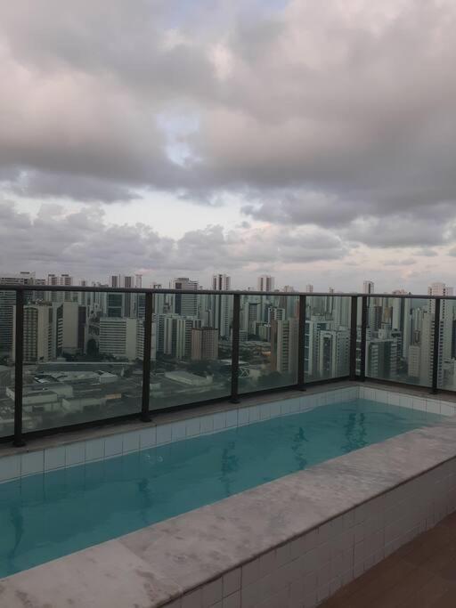 Golden Shopping Home Service - Boa Viagem- Apt608 Recife Bagian luar foto